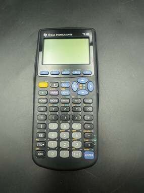 Texas Instruments TI-89 Graphing Calculator with Protective Cover